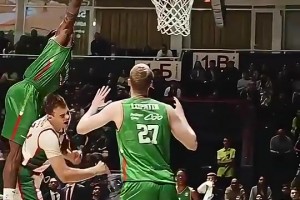 波尔·波尔征战菲律宾PBA，首战空砍38分16板5帽！